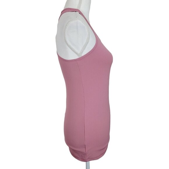 Calia XS Fitted Move Tank Top Rusty Rose NWOT Athletic Racerback Casual Wear - Picture 3 of 7